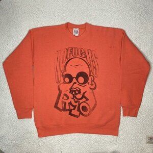 No F@cks RYO Reworked Vintage Olympics Sweatshirt: Size Large